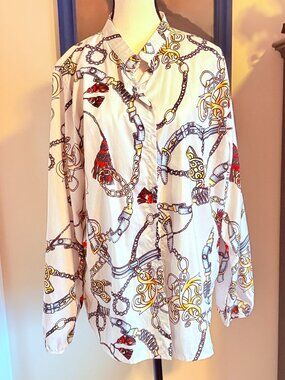 Woman's Blouse, SIze L